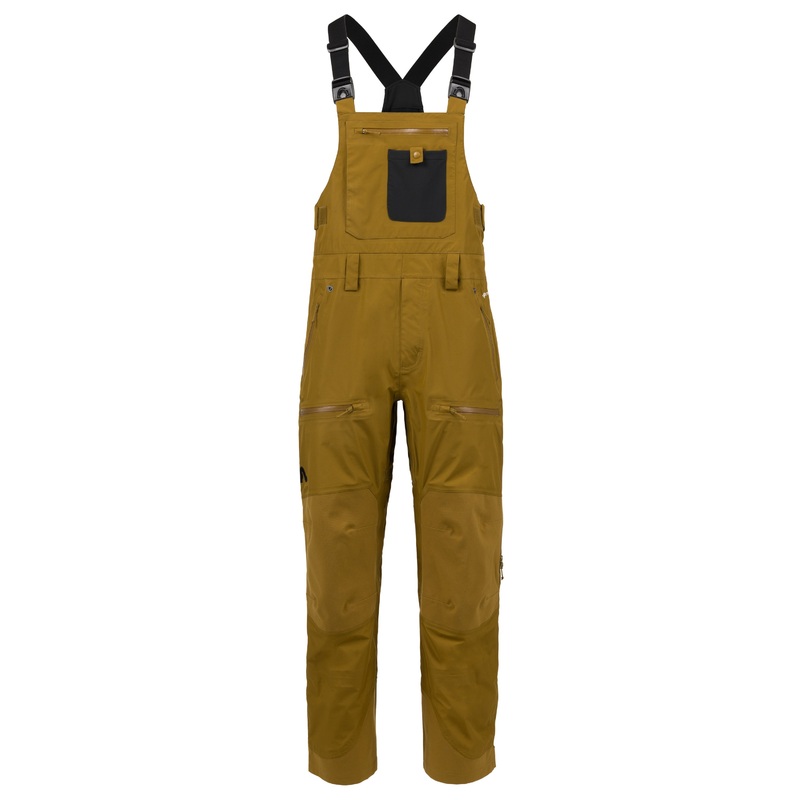 Flylow Baker Mens Bib 2026|Rye|Black|Medium|Large|XL|Small|Small (Short)|Medium (Short)|Large (Short)|XL (Short)|Retail: $440.00