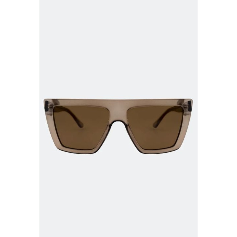 Otra Nola Sunglasses|Trans Olive / Brown