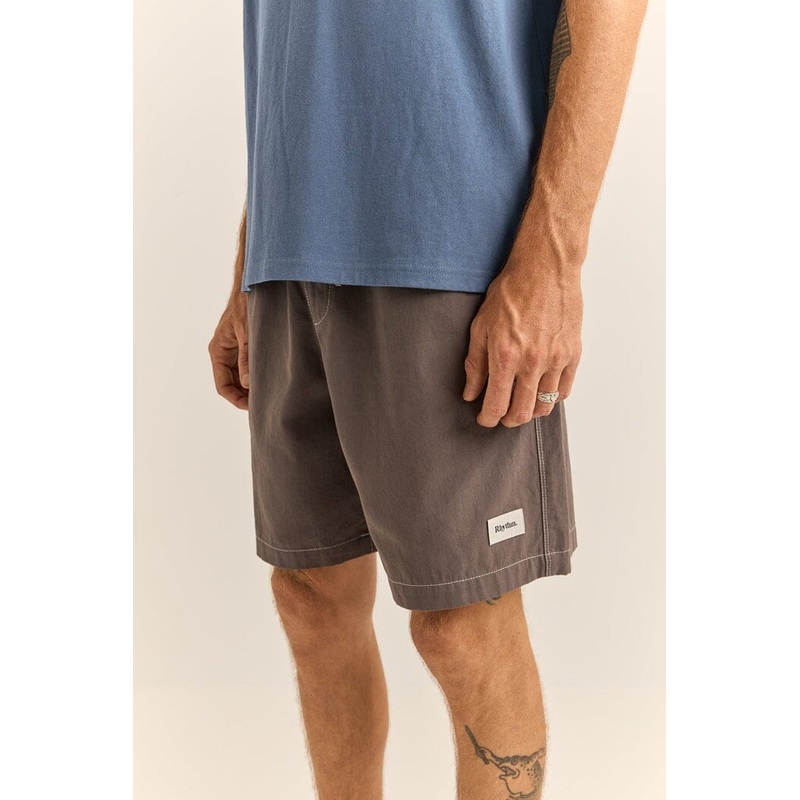 Rhythm Contrast Stitch Jam Shorts