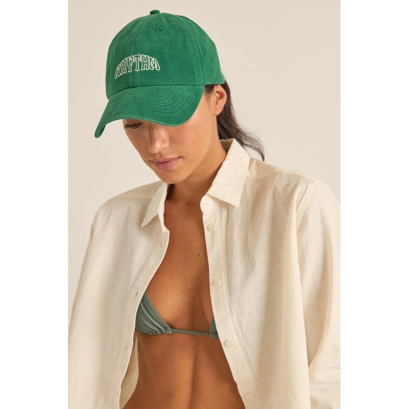 Rhythm Del Camino Cap|Green