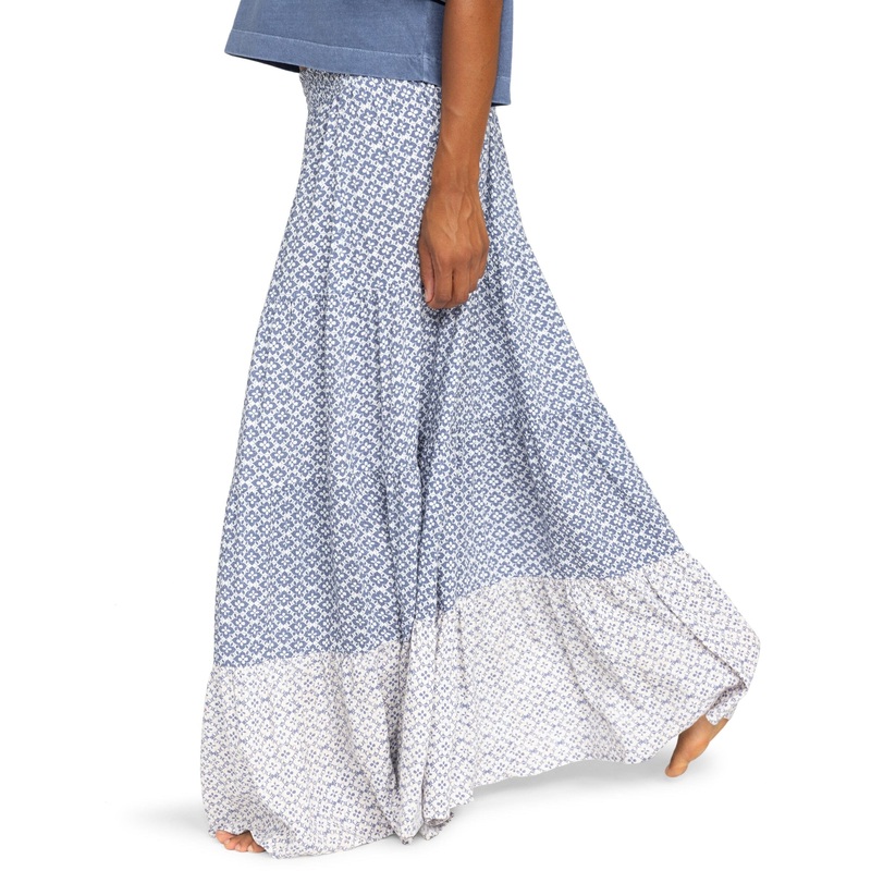 Roxy Radiant Sun Skirt|Egret Never Bored Apparel|S|M|L|XL