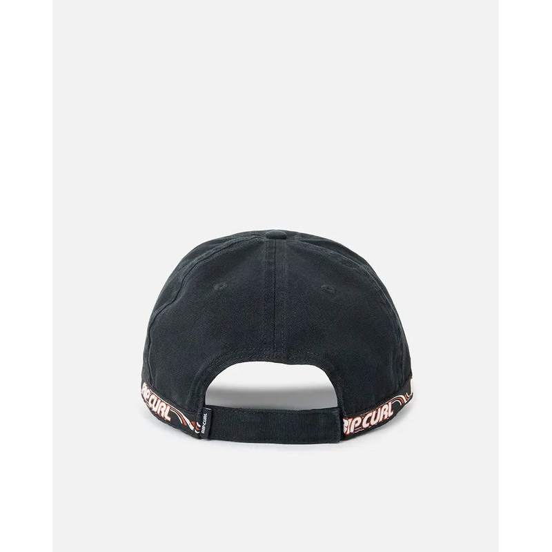 Rip Curl Mix Tape Cap|Washed Black|Bone