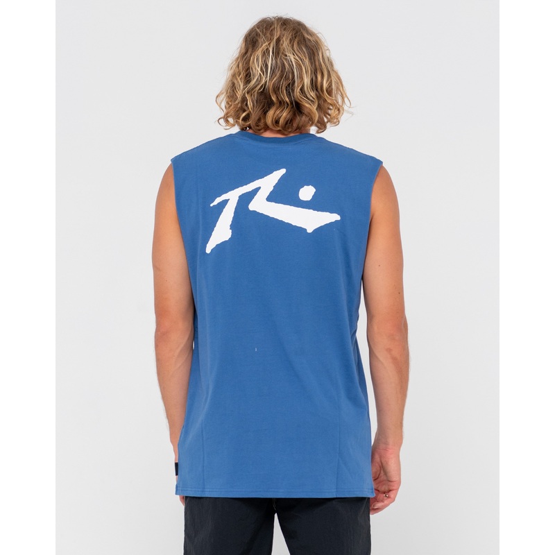 Rusty Competition Graphic Muscle Tank