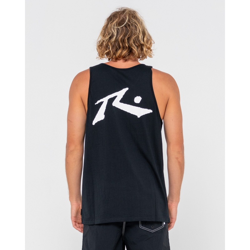 Rusty Competition Tank|Black|S|M|L|XL