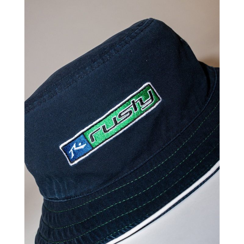Rusty Hi-Vis Reversible Bucket Hat