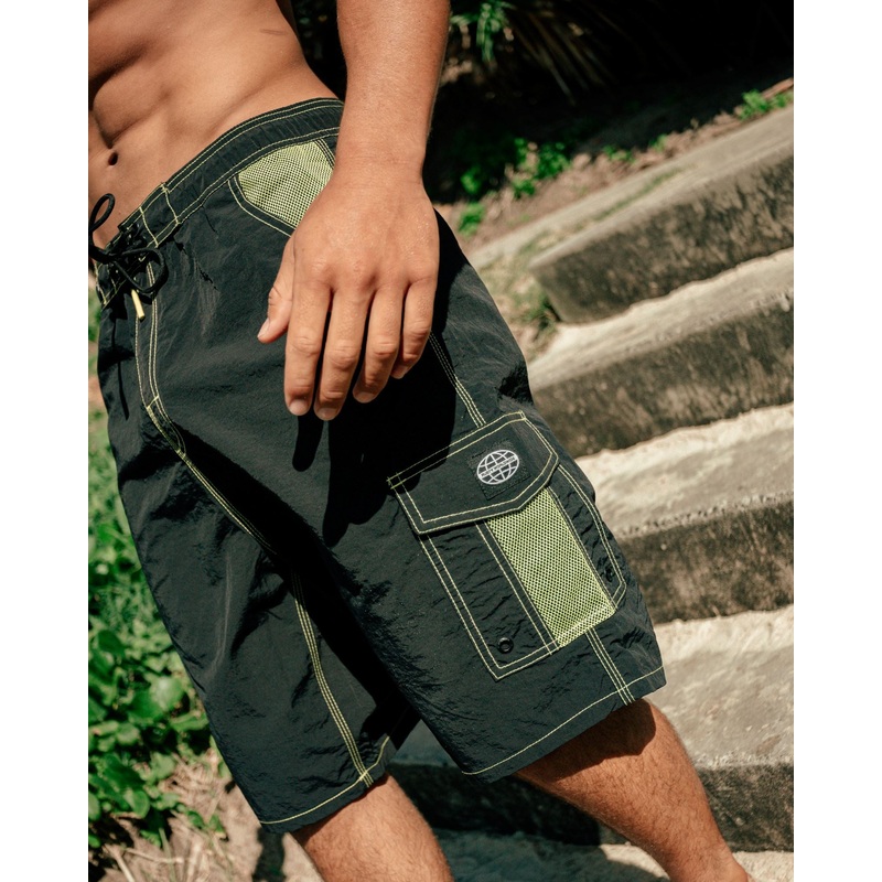 Rusty Tech Mechanisms Boardshorts
