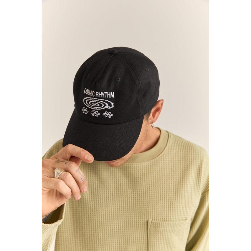 Rhythm Swirl Cap|Black|Sienna