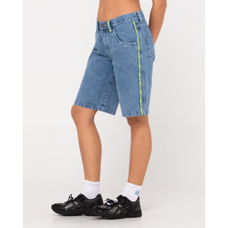 Rusty Flip Mommy Low Rise Baggy Jorts