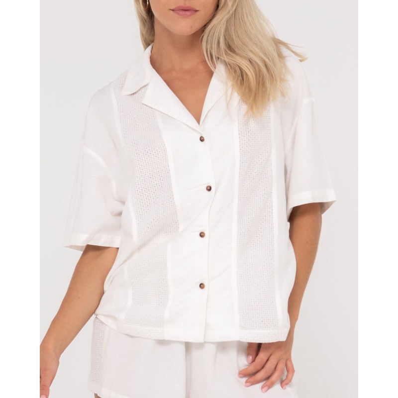 Rusty Palm Springs Panelled Capri Overshirt