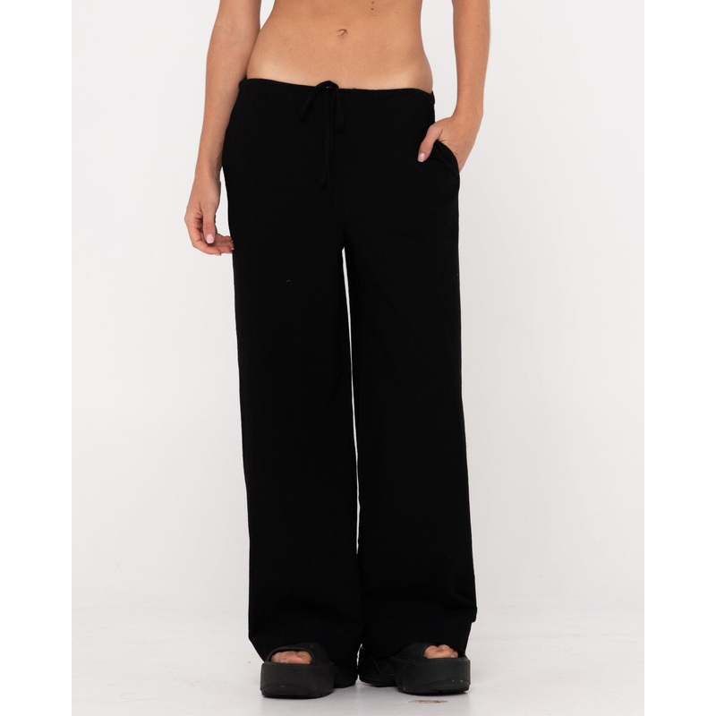 Rusty Zanzibar Mid Rise Pants|Black|8|10|12|14|16