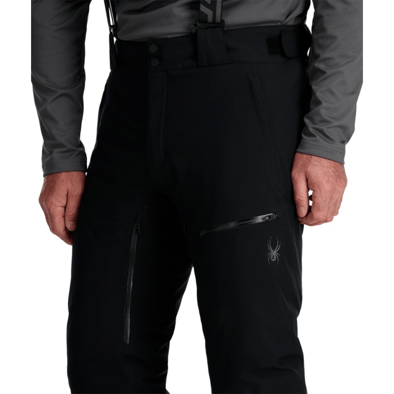Spyder Dare Mens Pants 2026|Black|Spyder Red|Medium|Large|XL|XXL|Small|Retail: $329.00