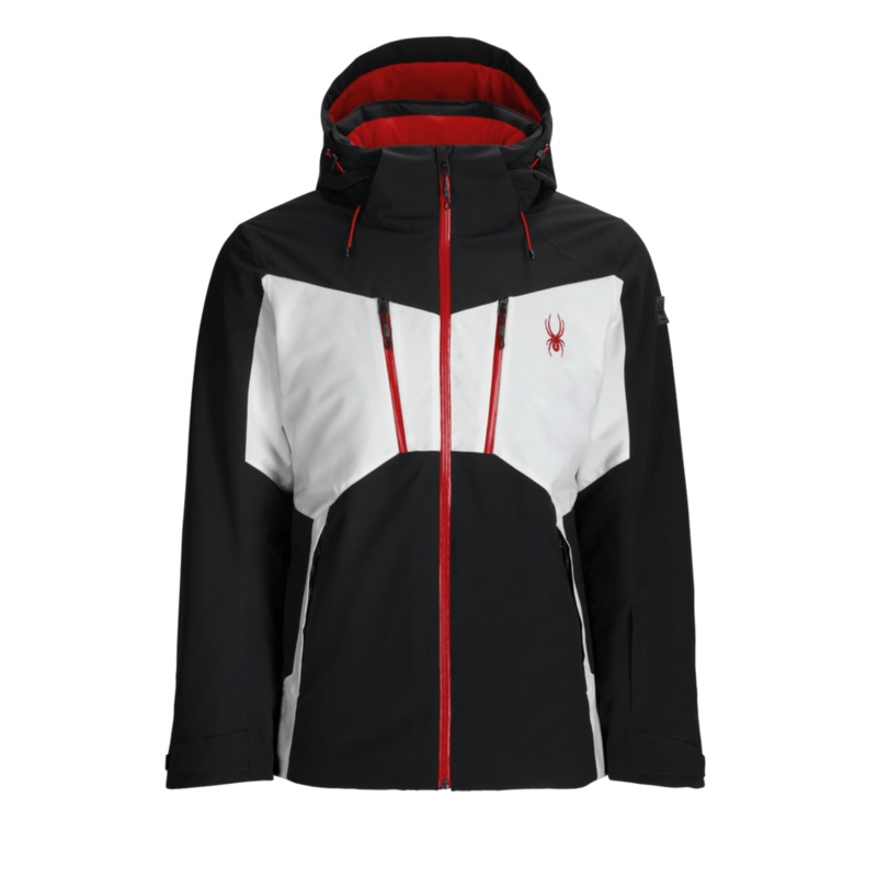Spyder Rival Mens Jacket 2026|Black|Medium|Large|XL|XXL|Retail: $450.00