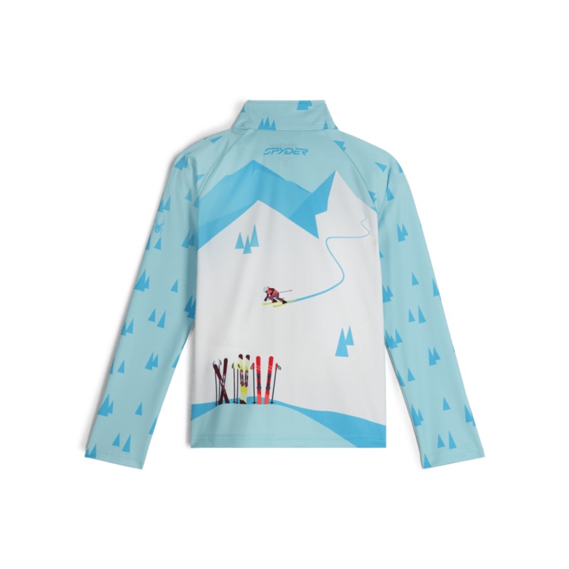 Spyder Surface Girls 1/2 Zip 2026