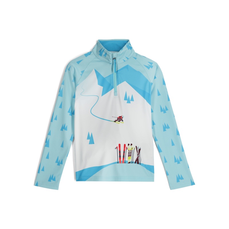 Spyder Surface Girls 1/2 Zip 2026