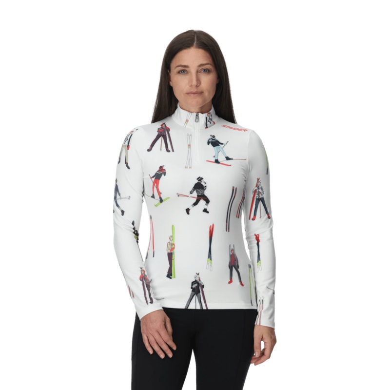 Spyder Vivid Womens 1/2 Zip 2026