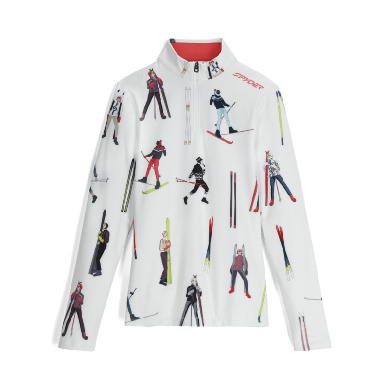 Spyder Vivid Womens 1/2 Zip 2026