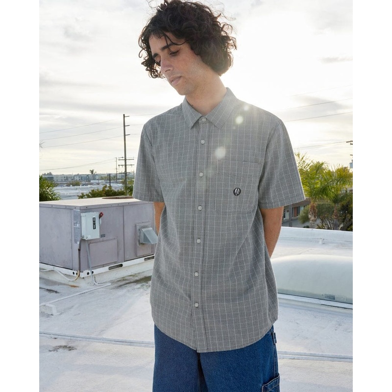 Volcom Lonsdale Shirt|Egg White|S|M|L|XL|XXL