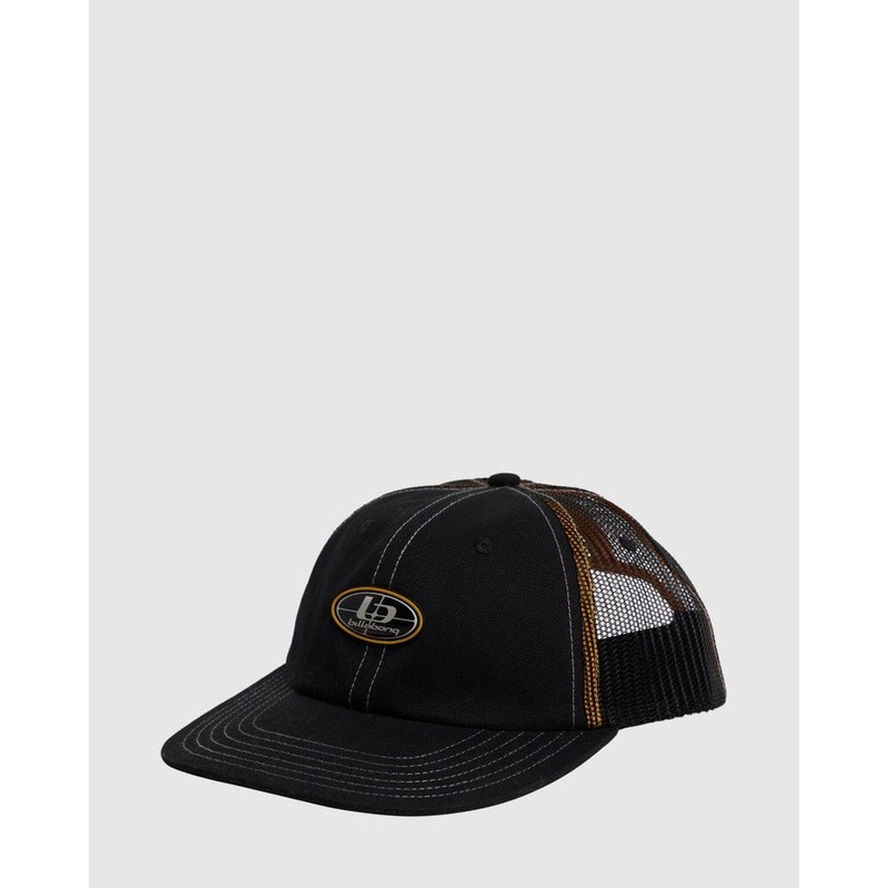 Billabong Chrome Snapback Cap|Black