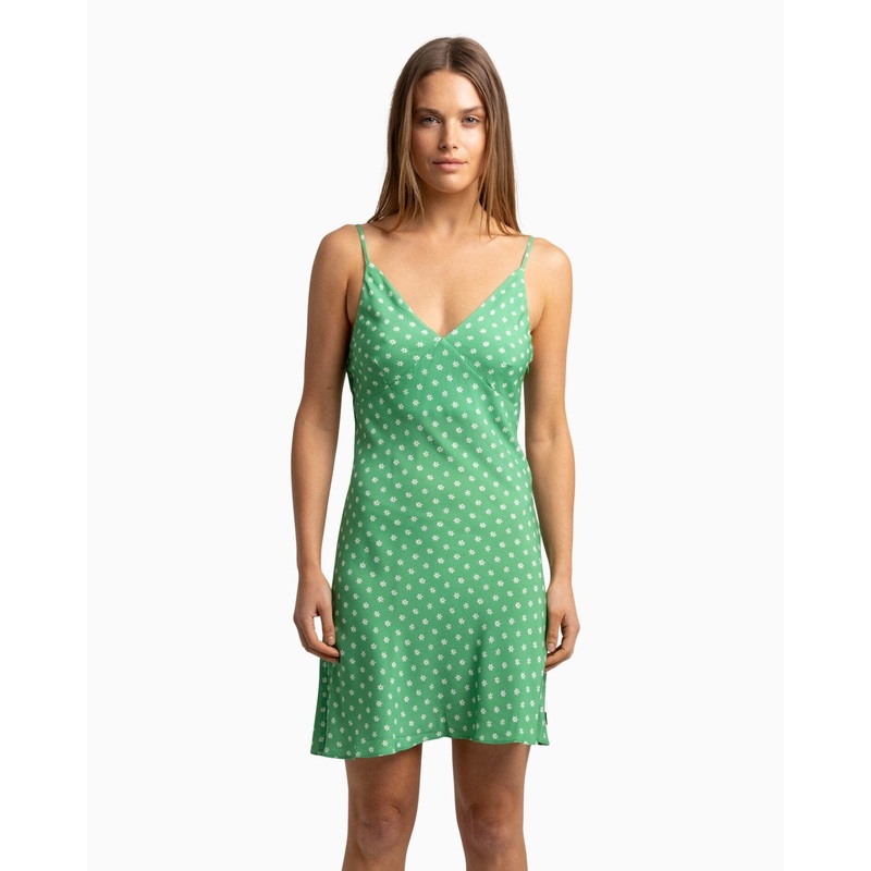 Hurley Marbella Slip Dress|Peppermint|XS|S|M|L