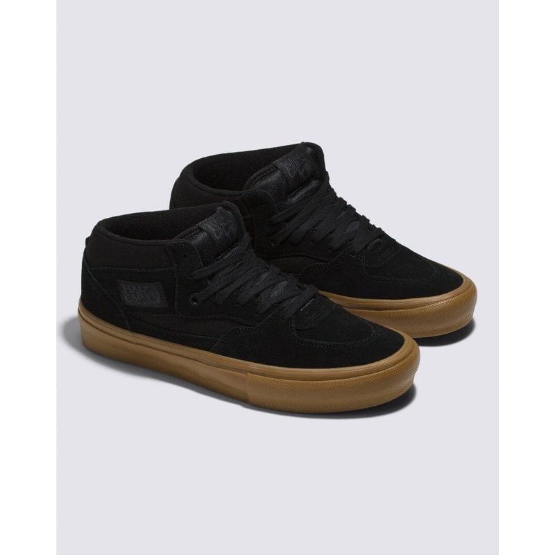 Vans Skate Half Cab – Black / Gum