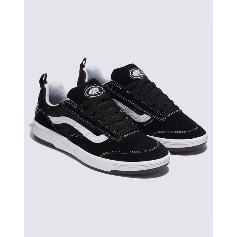 Vans Skate Zahba|Black / Black / White|8|9|10|11|12
