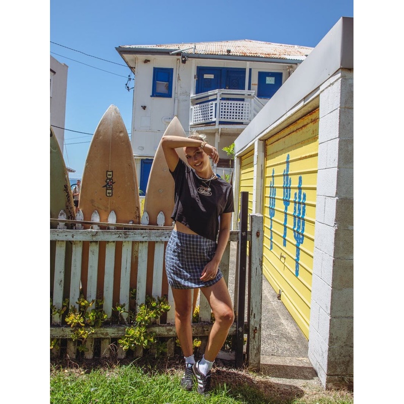 Volcom Haute Embers Skirt|Vintage Navy|8|10|12|14|16
