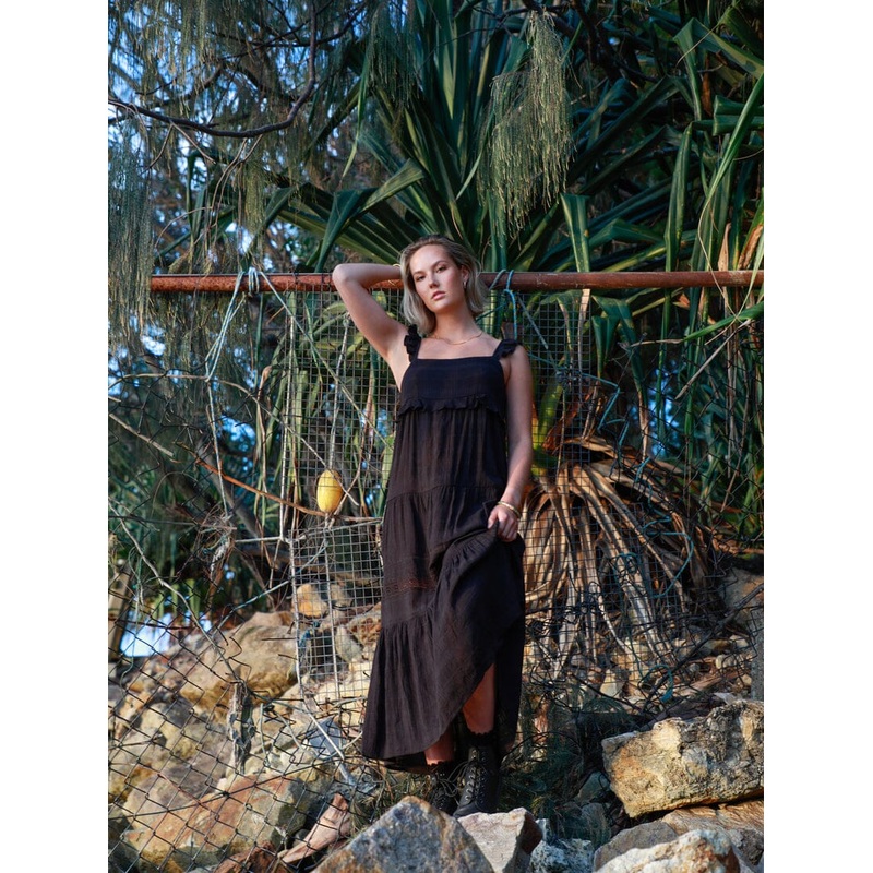 Volcom Pit Viper Dress|Black|8|10|12|14|16