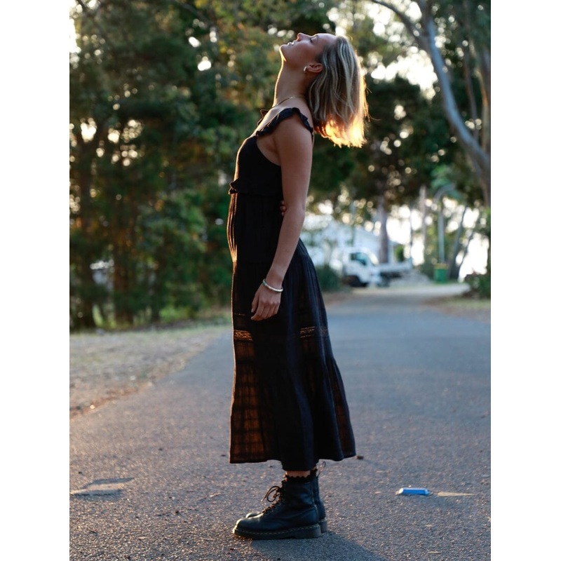 Volcom Pit Viper Dress|Black|8|10|12|14|16