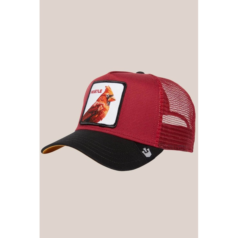 Goorin Bros Cardinal Fan Cap|Burgundy