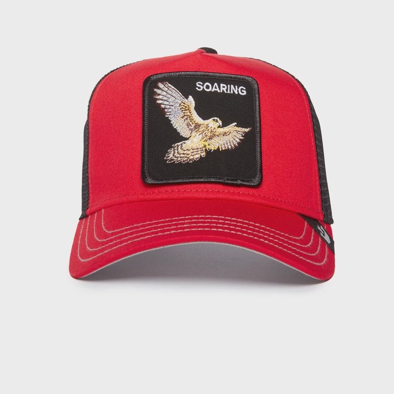 Goorin Bros Falcon Fan Cap|Red