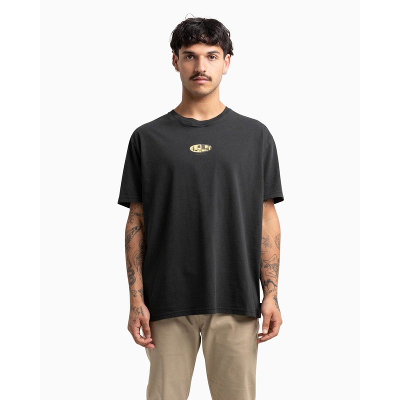 Hurley Organic Made T-Shirt|Black|S|M|L|XL