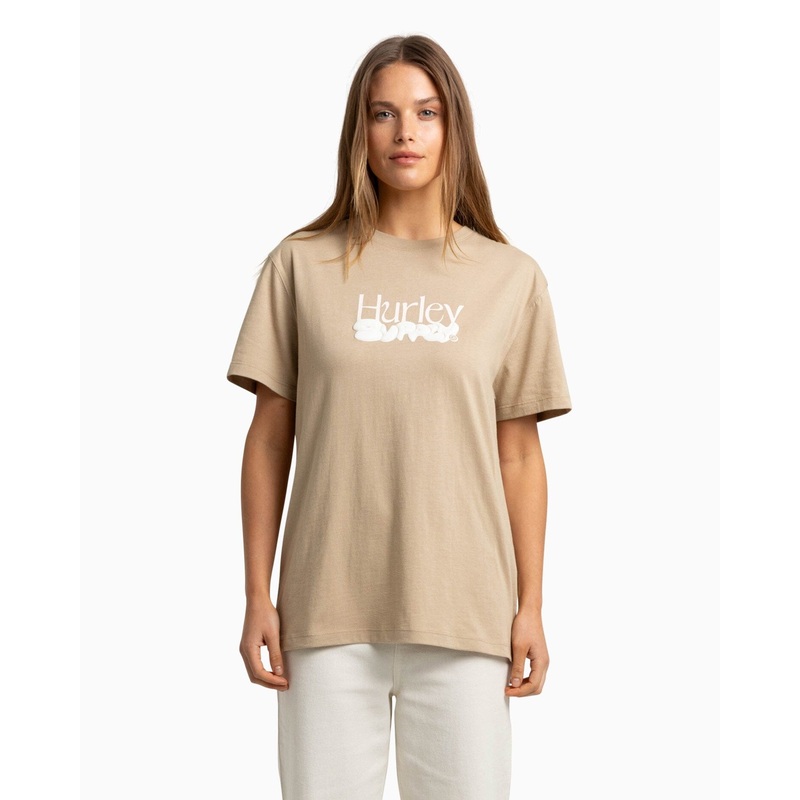 Hurley Organic Supply T-Shirt|Trench Coat|S|M|L|XL