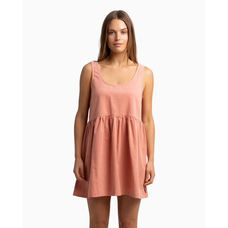 Hurley Resort Mini Dress|Muted Clay|XS|S|M|L