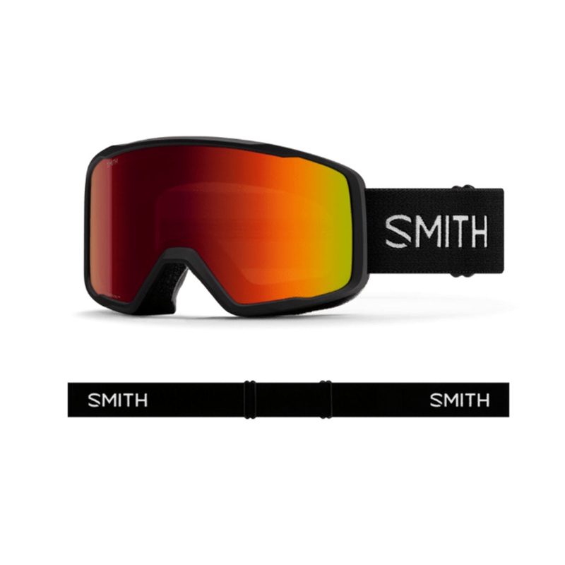 Smith Tribute Goggles 2026|Black w/Red Sol-X Mirror|Black w/Ignitor Mirror|Black w/Blue Sensor Mirror|White w/Red Sol-X Mirror|White w/Ignitor Mirror|White w/Blue Sensor Mirror|Retail: $58.00