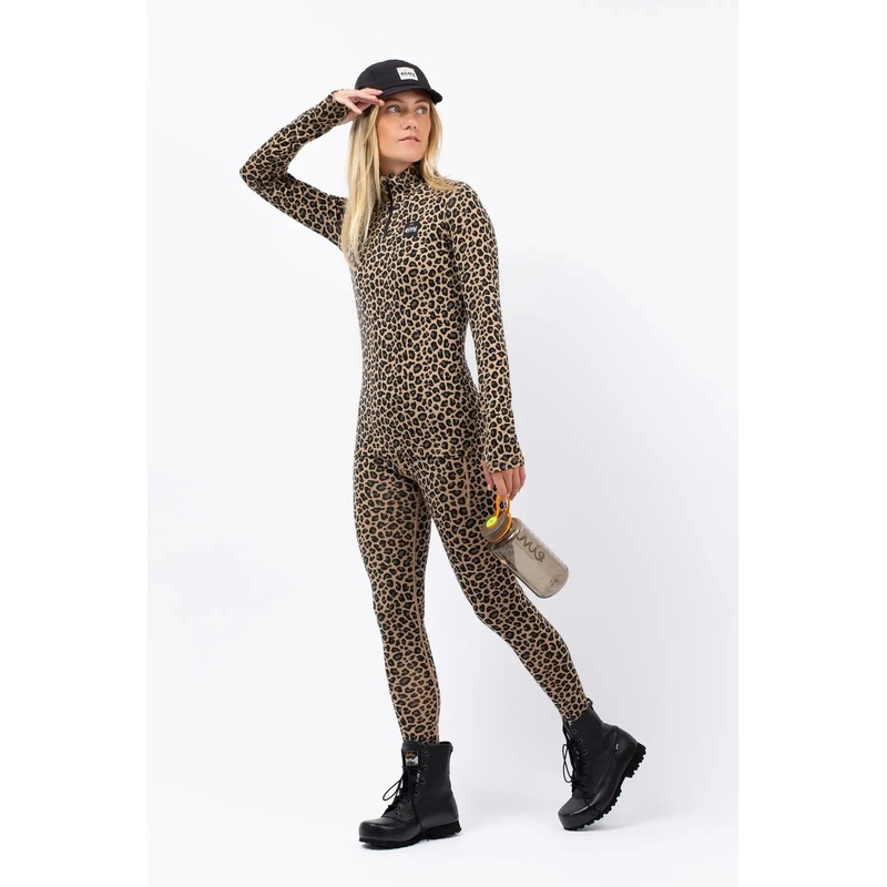 Eivy Journey Merino Wool Top|Leopard|Bloom|S|M|L|XL