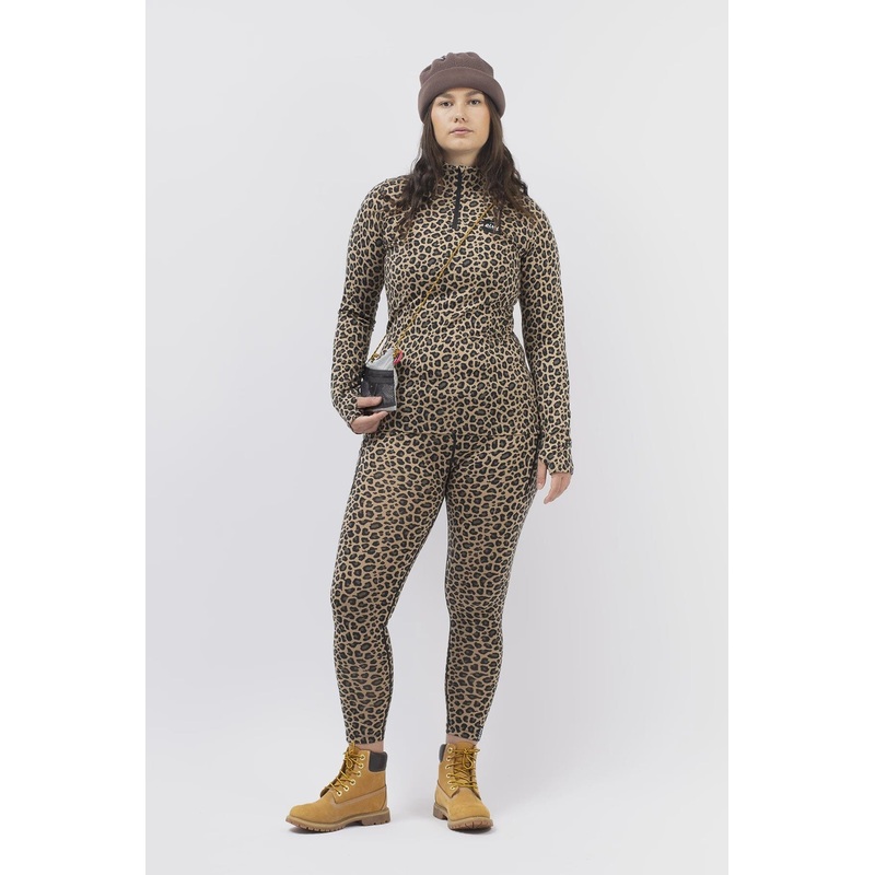 Eivy Journey Merino Wool Top|Leopard|Bloom|S|M|L|XL