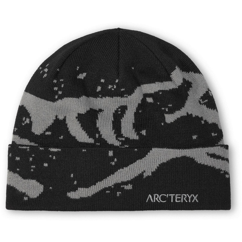 Arcteryx Grotto Toque 2026|Black/Void|Solitude/Void|One Size|Retail: $60.00