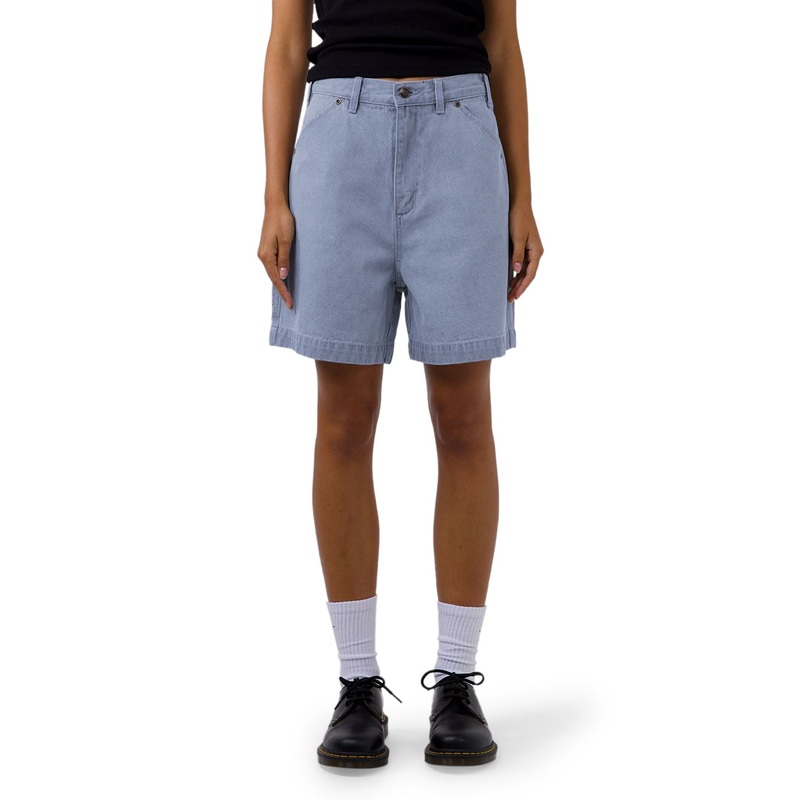 Dickies 1997 6 High Rise A Line Carpenter Denim Shorts
