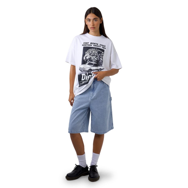 Dickies SDX200W 11 Relaxed Fit Carpenter Denim Shorts