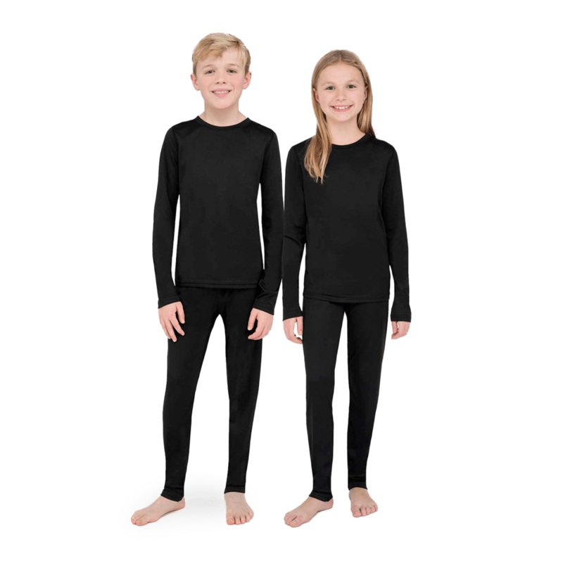 Terramar Free Ride 2.0 Youth 2 Piece Baselayer Set