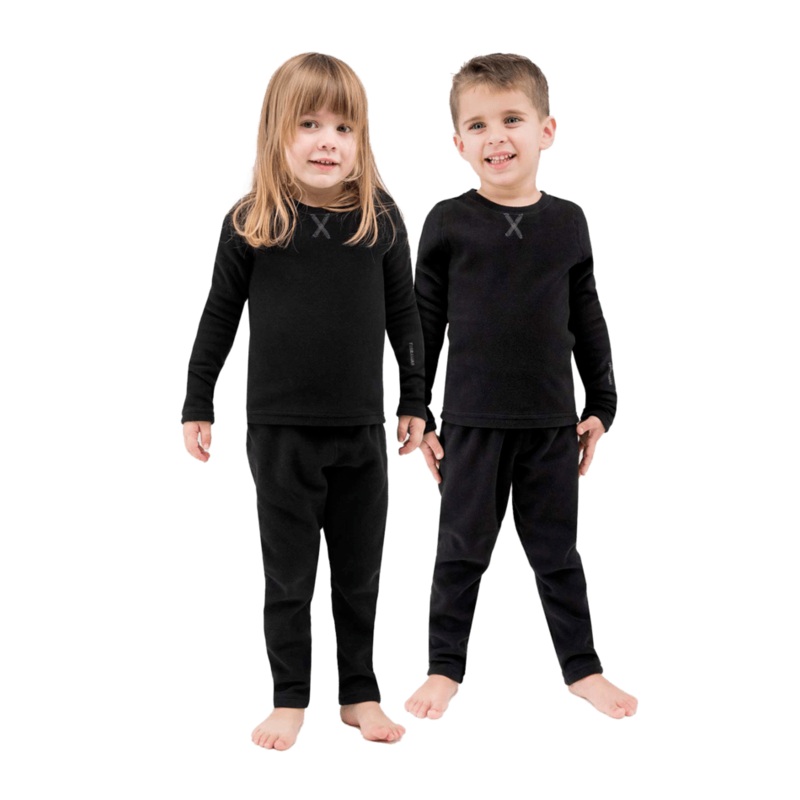 Terramar Therma Fleece Toddler 2 Piece Baselayer Set