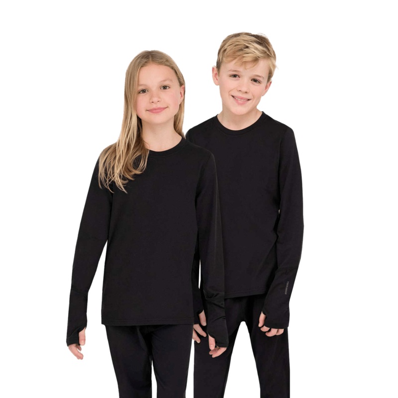 Terramar Thermolator 2.0 Youth Baselayer Crew
