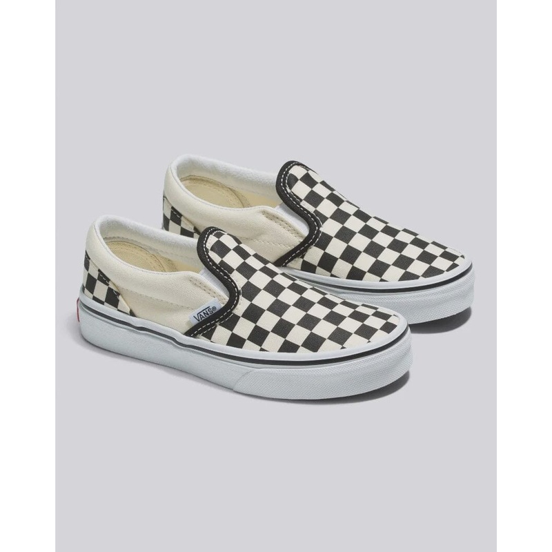 Vans Classic Slip On Checkerboard  Shoes – Youth