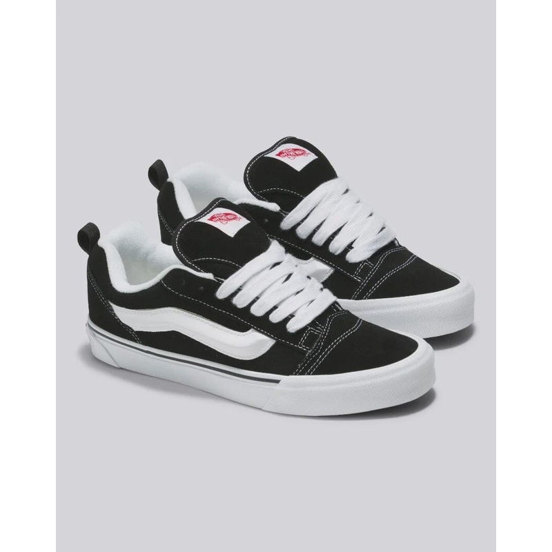 Vans Knu Skool – Black / True White
