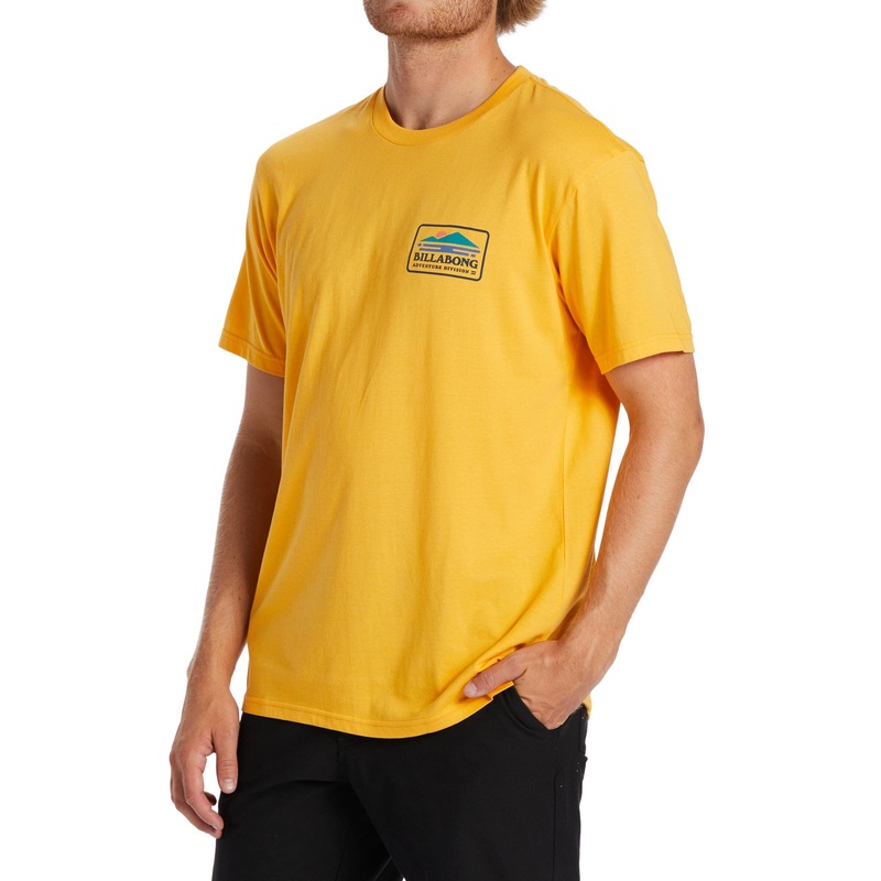 Billabong Range T-Shirt|Mango|Black|Off White|Dusty Teal|S|M|L|XL