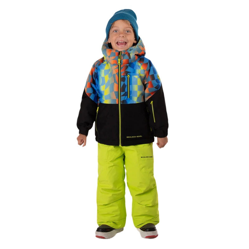Boulder Gear Niko Jacket (09239R) Boys 2026