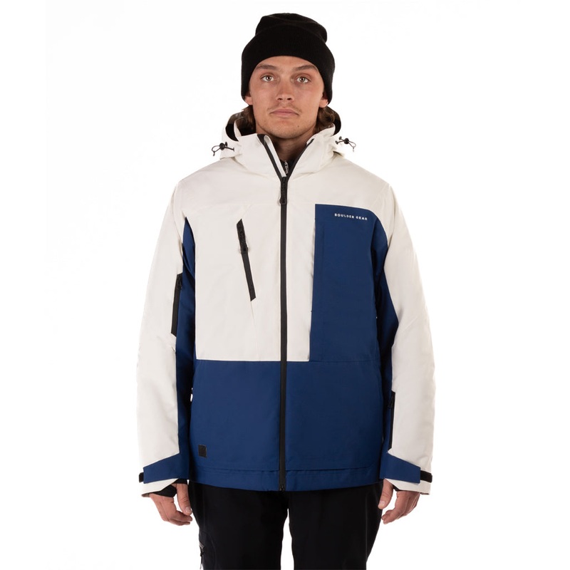 Boulder Gear Reactor Jacket (02902R) Mens 2026