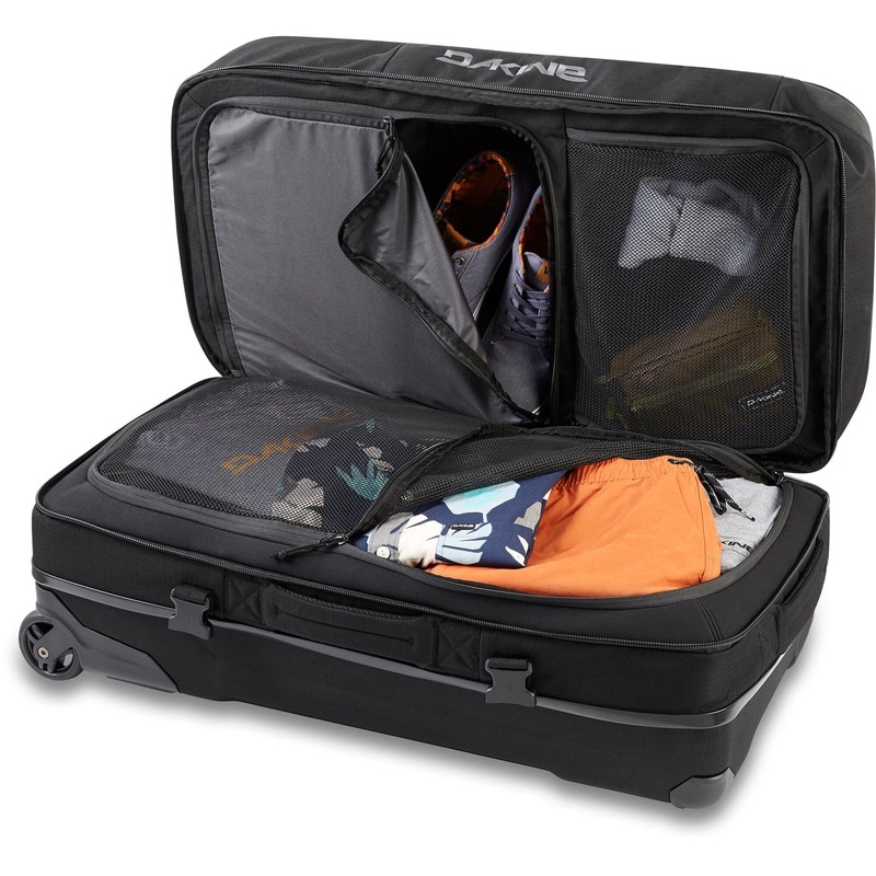 Dakine Split Roller 110L Bag|Black|Carbon|Rubber