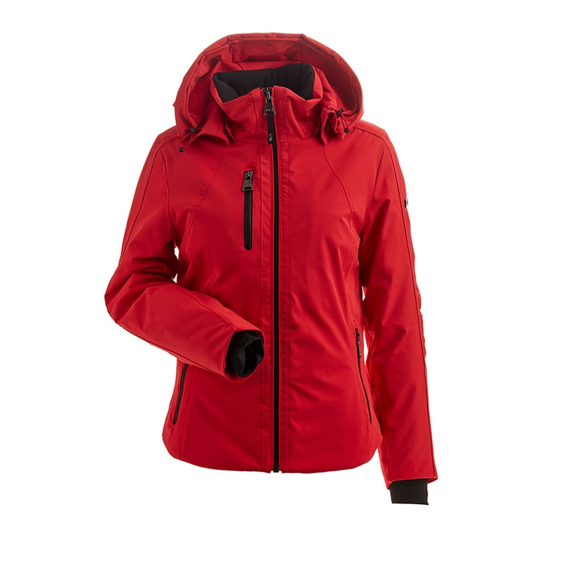 Nils Zermatt Faux Fur Womens Jacket 2026