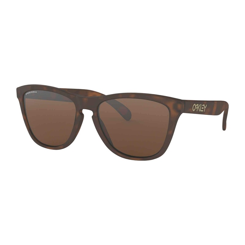 Oakley Frogskins Sunglasses|Matte Black / Prizm Violet|Matte Tort / Prizm Tungsten|Polished Black / Grey|Matte Brown Tortoise /  Prizm Tungsten|Crystal Clear / Prizm Sapphire|Matte Black / Prizm Bronze Ruby|Matte Brown Tortoise / Prizm Tungsten|Polished B